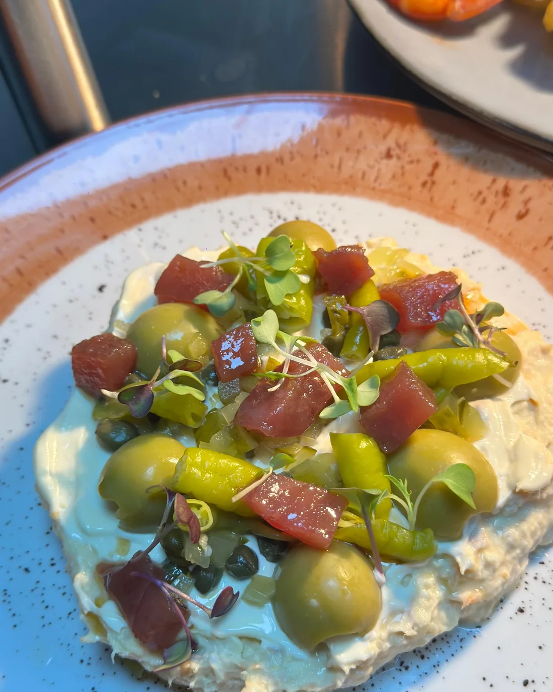 Ensaladilla cremosa