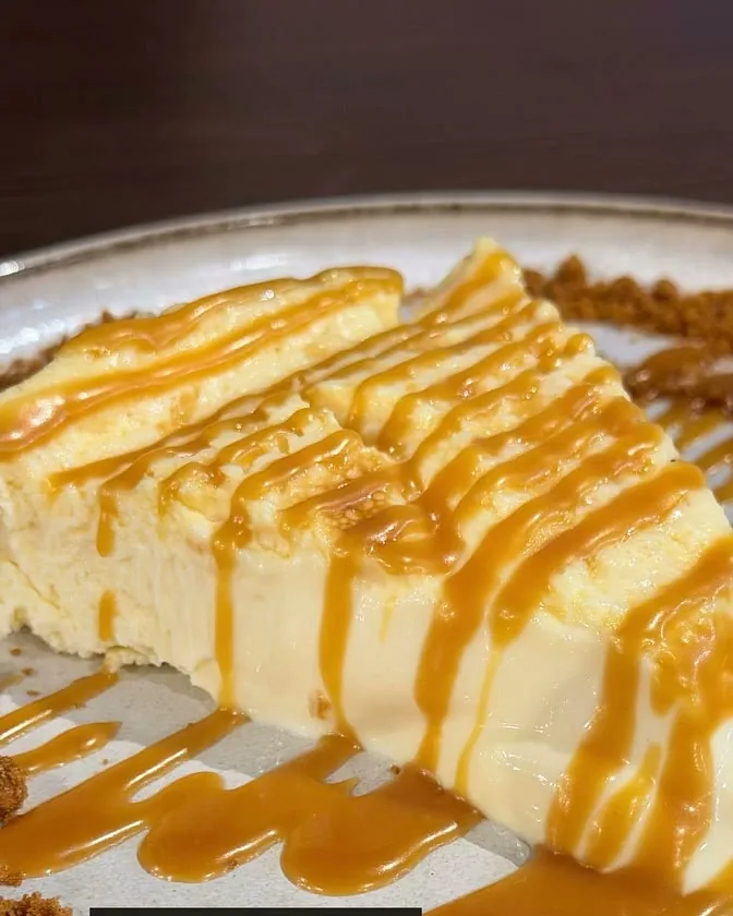 Tarta de queso de la casa