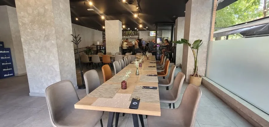 El salón a mediodía