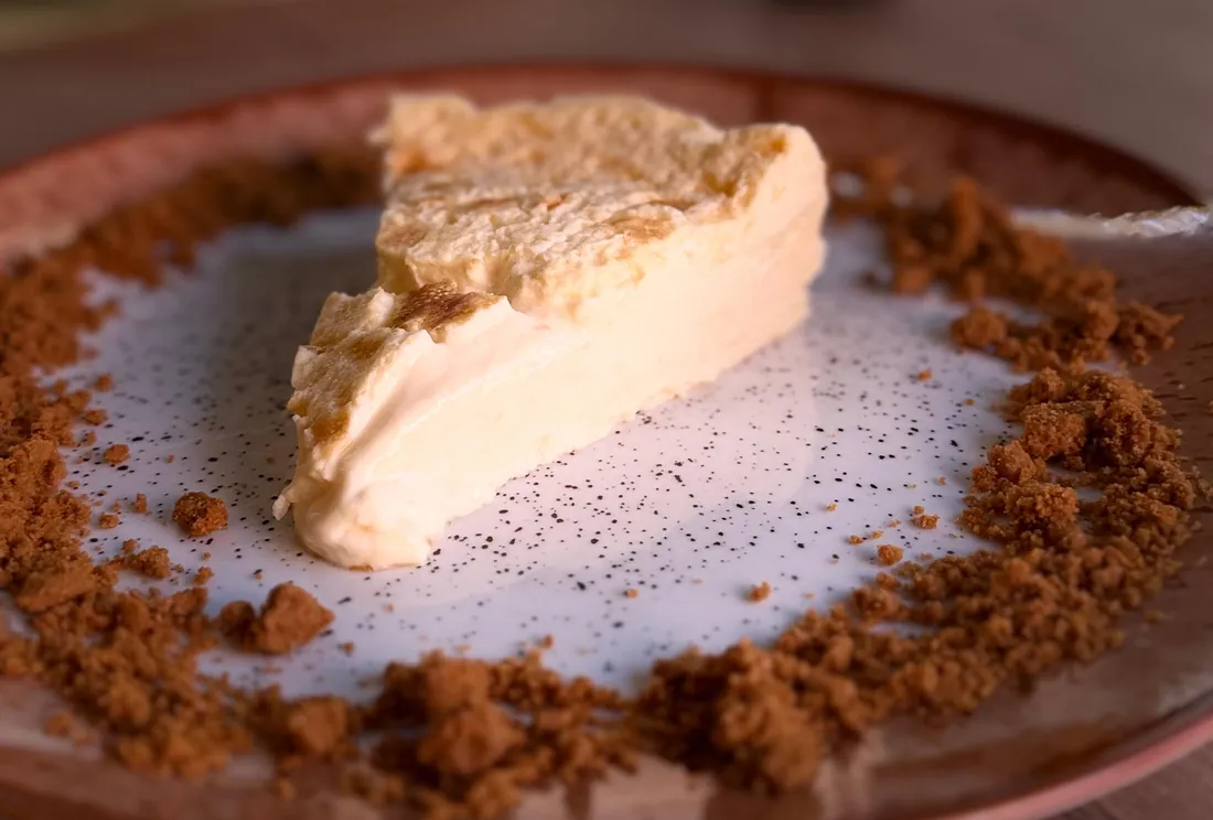 Tarta de queso de la casa