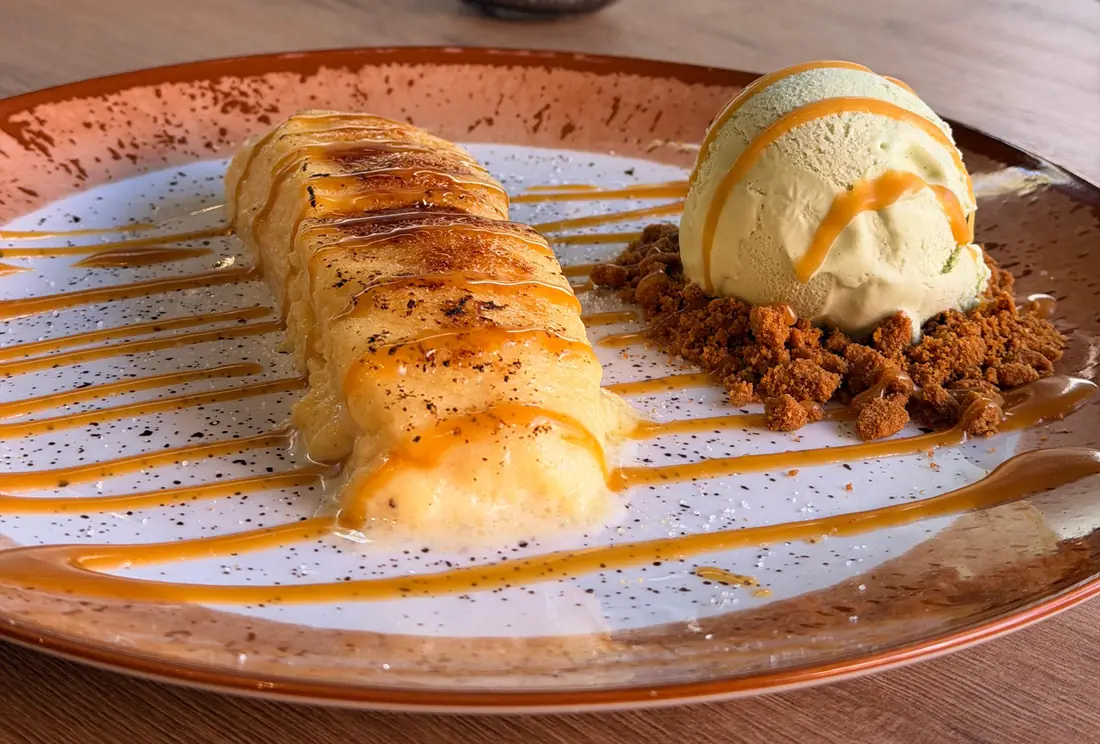 Torrija caramelizada